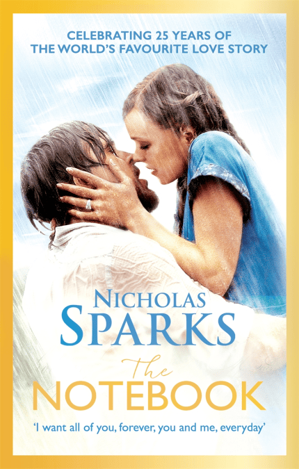 The Notebook cover.
