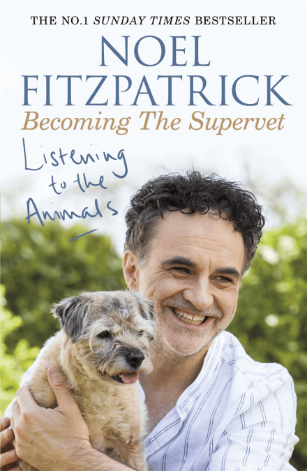 Becoming the Supervet cover.